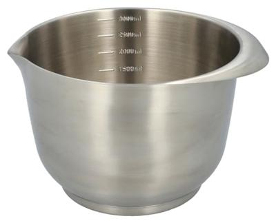 Birkmann Mengkom / Beslagkom Premium Baking - RVS - 3 Liter / 20 x 14 cm