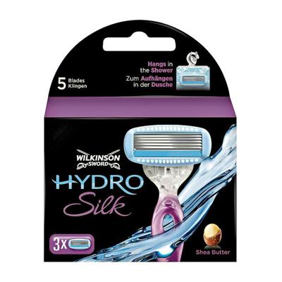 Wilkinson Wilkinson Sword Hydro Silk Scheermesjes 3 stuks