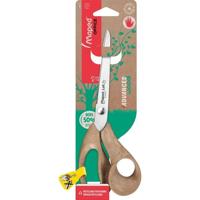 Schaar Maped Office Advanced Wood 21cm links bruin - thumbnail