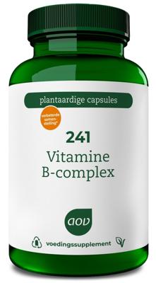 241 Vitamine B complex 120 Vegetarische capsules