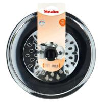 Metaltex Anti Spatdeksel 21-29 cm RVS - thumbnail