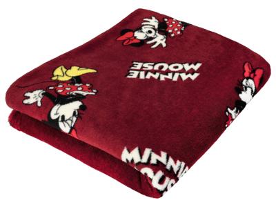 Plaid met kussen Disney (Minnie Mouse) Plaid met kussen Disney (Minnie Mouse)