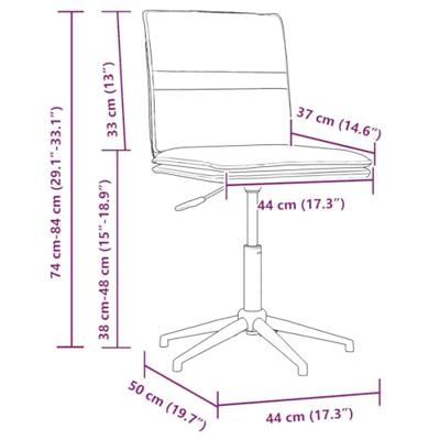 Eetkamerstoelen 2 st fluweel crèmekleurig