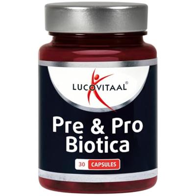 Lucovitaal Pre & Probiotica Capsules - thumbnail