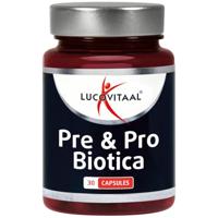 Lucovitaal Pre & Pro Biotica 30Capsules - thumbnail