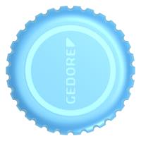 Gedore Paddenstoelvierkant 3/8"-3/8" - 1566385 - thumbnail