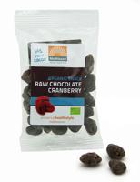 Mattisson Cranberries Snack Raw Chocolate Bio (35g) - thumbnail