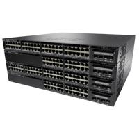 Cisco WS-C3650-24PD-S Catalyst 3650 24 Poorten PoE 2X10G Uplink IP Base - thumbnail