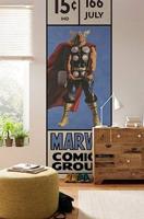 Komar Into Adventure Fotobehang Marvel - Thor Retro Comic Box - IADX2-067 - thumbnail
