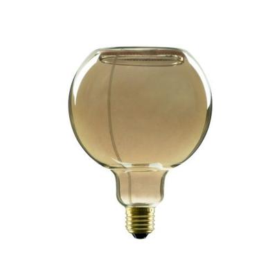 LED Lamp Globe Smokey Grey ⌀125mm 8W 260 lumen 2000K E27 dimbaar 55056