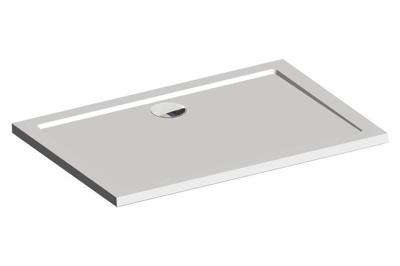 Get Wet by Sealskin Fusion Douchebak Inbouw Rechthoek 120X90X4 cm - Fusion Douchebak Inbouw Rechthoek 120x90x4 cm