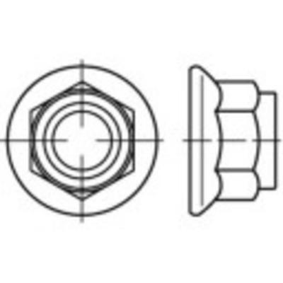 TOOLCRAFT 137206 Borgmoeren M16 DIN 1663 Staal Galvanisch verzinkt 100 stuk(s)