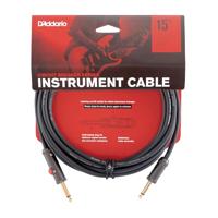 D&apos;Addario AGL-15 Custom Series instrumentkabel met circuitbreaker vergrendelbaar recht 4.5m - thumbnail