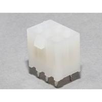 Molex 39290063 Female header, inbouw (standaard) Totaal aantal polen: 6 Rastermaat: 4.20 mm Inhoud: 1 stuk(s) Bulk - thumbnail