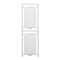 Weidmüller 1248480000 CC 85/54 O4MM MC NE WS Apparaatmarkering Montagemethode: Kabelbinder Markeringsvlak: 54 x 85 mm Wit Aantal markeringen: 10 10 stuk(s) - thumbnail