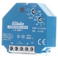 Eltako ESR61SSR-230V Stroomstootschakelaar Inbouw 1x NO 230 V 2 A 400 W 1 stuk(s) Eltako ESR61SSR-230V Stroomstootschakelaar Inbouw 1x NO 230 V 2 A 400 W 1 stuk(s)