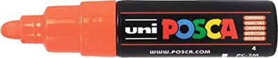 Paintmarker uni posca pc7m b donkeroranje | 6 stuks