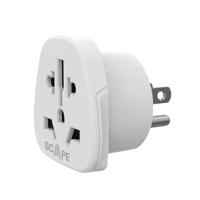 Stekkerdoos Scape Travel 830US Plastic 10 A - thumbnail