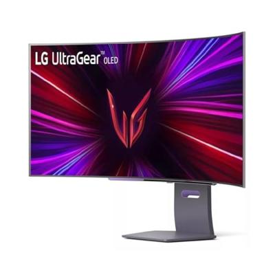 LG 45GS95QE-B computer monitor 114,3 cm (45") 3440 x 1440 Pixels Wide Quad HD OLED Zwart
