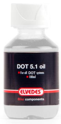 Elvedes Remvloeistof dot 5.1 universeel - 100 ml