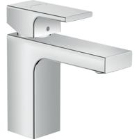 Wastafelmengkraan HansGrohe Vernis Shape Eengreeps 100 Zonder Afvoer Chroom - thumbnail