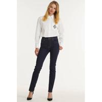 Lauren Ralph Lauren blouse BRAWLEY met printopdruk wit - thumbnail