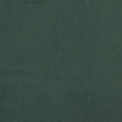 Hoofdbord met randen 163x23x118/128 cm fluweel donkergroen