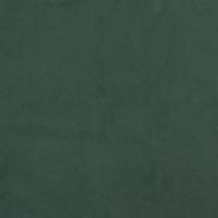 Hoofdbord met randen 163x23x118/128 cm fluweel donkergroen - thumbnail