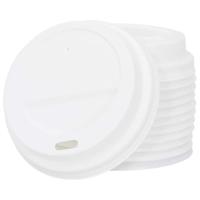 VidaXL Papieren koffiekopjes met deksel 1000 st 8oz 200 ml - thumbnail