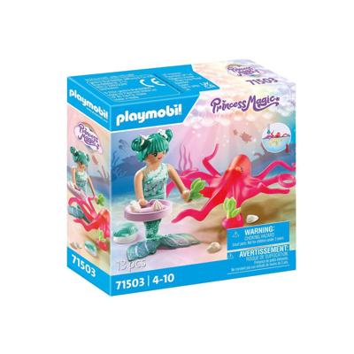 Playmobil® Princess magic 71503 zeemeermin met van kleur veranderende octopus Playmobil® Princess magic 71503 zeemeermin met van kleur veranderende octopus