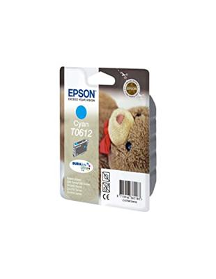 Epson Inktpatroon T0612 - Cyan/Cyaan