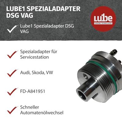 Lube1 adapter special adapter vag