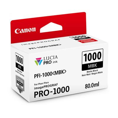 Canon PFI-1000MB Matzwart Ink