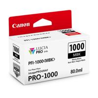 Canon PFI-1000MB Matzwart Ink - thumbnail