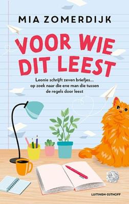 Voor wie dit leest - Mia Zomerdijk - ebook