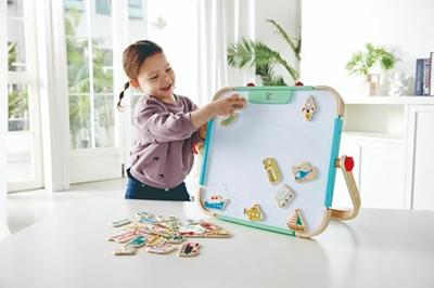 Verfpalet en penselen - HAPE hout