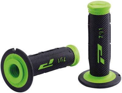 PROGRIP griffgummi "791" rubber grip 791 gn/sw 115mm closed