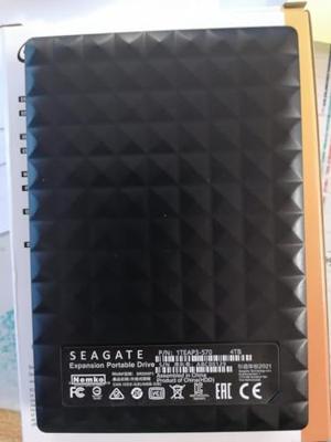 Seagate Basic Portable Drive 4TB Externe harde schijf Zilver - thumbnail