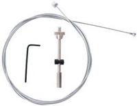 Binnenkabel Slurf Trommelrem Sk77 Zink - thumbnail