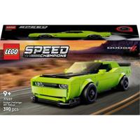 LEGO® SPEED CHAMPIONS 77237 Dodge Challenger SRT Hellcat sportwagen - thumbnail