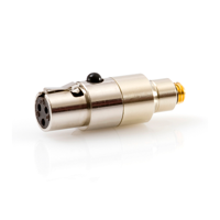 DPA Microphones DAD9017 Adapter MicroLock naar TA3F mini-XLR AKG - thumbnail