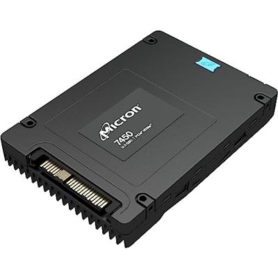 Micron 7450 MAX 6.4 TB SSD harde schijf U.3 NVMe PCIe 4.0 x4 Retail MTFDKCC6T4TFS-1BC1ZABYYR