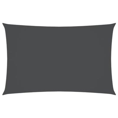 VidaXL Zonnescherm rechthoekig 3,5x5 m oxford stof antracietkleurig - thumbnail