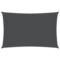 Zonnescherm rechthoekig 3,5x5 m oxford stof antracietkleurig - thumbnail
