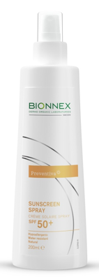 Bionnex Preventia Sunscreen Spray SPF50+ 200ml