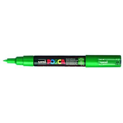 Uni POSCA paintmarker PC-1MC, 0,7 - 1 mm, groen Uni POSCA paintmarker PC-1MC, 0,7 - 1 mm, groen