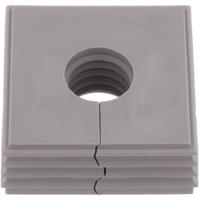 Weidmüller CABTITE SE 15-16 LRG GY Dicht-inzetstuk Klem-Ø (max.): 16 mm TPE (geurloos rubbermengsel) Lichtgrijs 10 stuk(s) - thumbnail