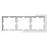 Merten MEG4030-6520 Afdekking Frame System Design Wit 1 stuk(s) - thumbnail