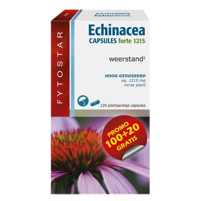 Fytostar Echinacea Forte Maxi Caps 120
