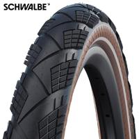 Schwalbe marathon efficiency 28x2.15 (55-622) folding evo super race addix race transparent+reflex - thumbnail